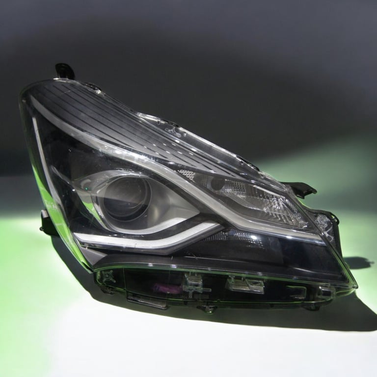 Frontscheinwerfer Toyota Yaris Rechts Scheinwerfer Headlight