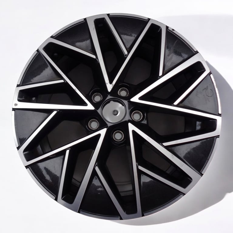 1x Alufelge 17 Zoll 7.0" 5x112 46ET 5E3601025C Skoda Rim Wheel