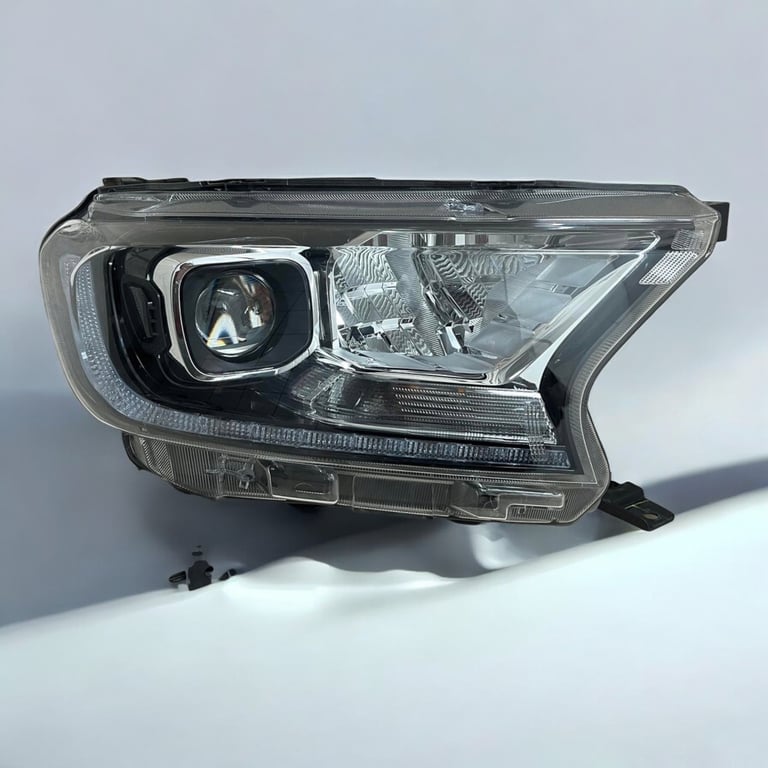 Frontscheinwerfer Ford Ranger LED Rechts Scheinwerfer Headlight