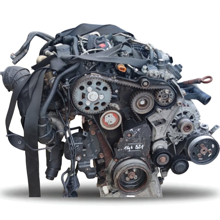 Motor Audi Seat B8 CAGA 2.0 TDI 143PS 105kW Diesel Engine Komplett