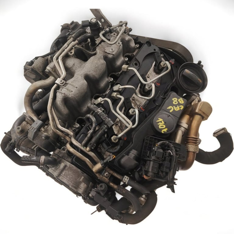 Motor Audi VW A4 B8 CAG 2.0 TDI 273TKm Diesel Engine Komplett
