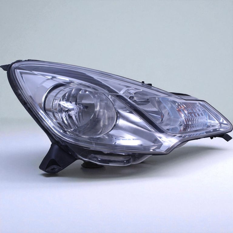 Frontscheinwerfer Citroën C3 II 1606931480 Rechts Scheinwerfer Headlight SCH5413253382wv