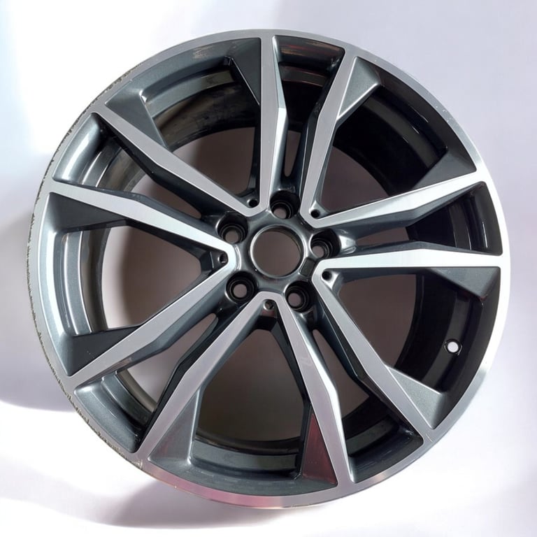 1x Alufelge 19 Zoll 8.0" 5x112 47ET 8008616 BMW F39 X1 F48 Rim Wheel FEL5219346344qv