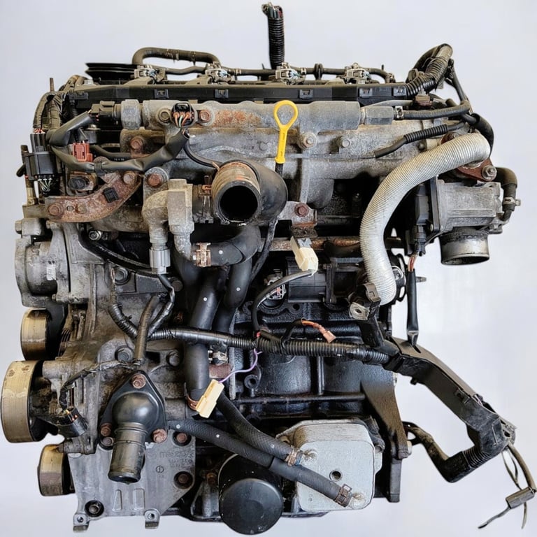 Motor Mazda 6 R2BF 2.2 125PS 92kW 227TKm 2007 Diesel Engine Komplett