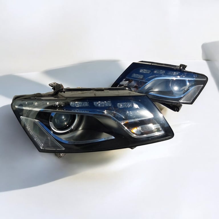 Frontscheinwerfer Audi Q5 8R0941004AF LED Rechts Scheinwerfer Headlight