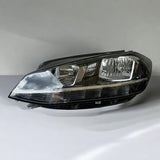 Frontscheinwerfer VW Golf VII 5g1 5G1941005D Halogen Links Headlight