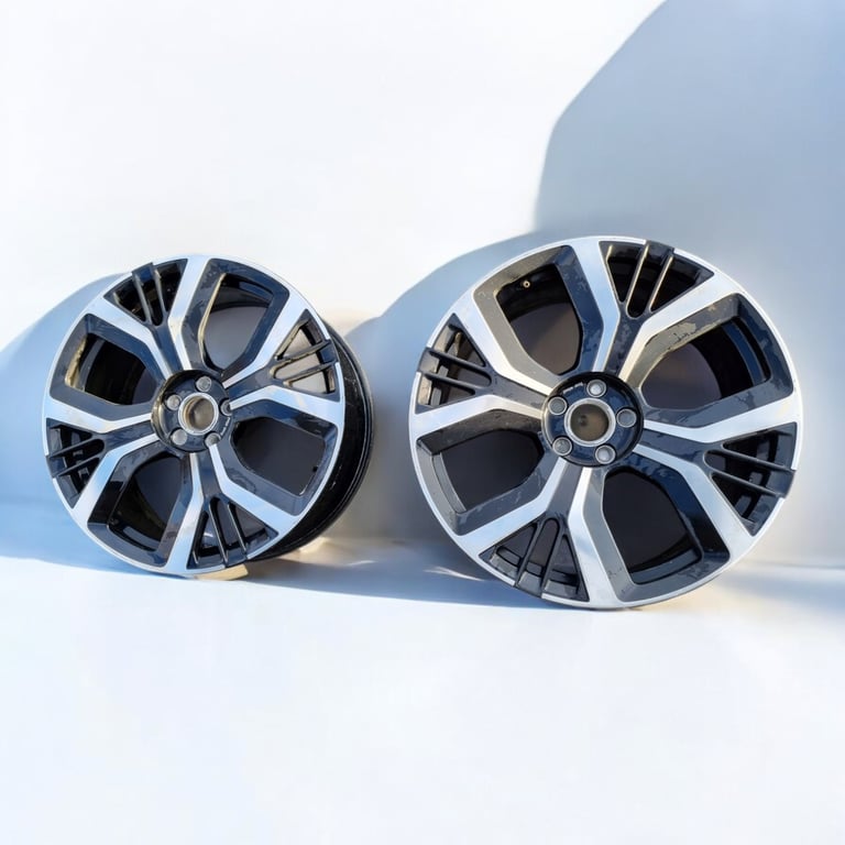 1x Alufelge 20 Zoll 9.0" 5x108 53ET 32134525 Polestar Rim Wheel