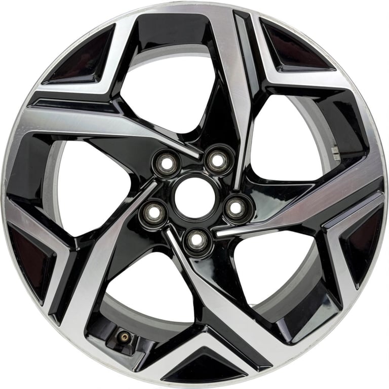 1x Alufelge 17 Zoll 7.0" 5x114.3 43 5ET 52910-R2100 Kia Rim Wheel