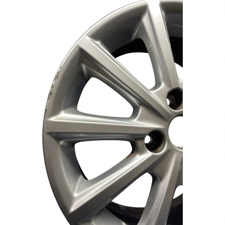 1x Alufelge 16 Zoll 6.5" 4x108 47ET H1BC1007 Ford Fiesta Rim Wheel