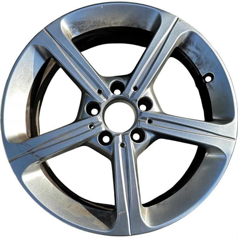 1x Alufelge 17 Zoll 6.5" 5x112 A1774011200 Mercedes-Benz Rim Wheel FEL2964665775ap