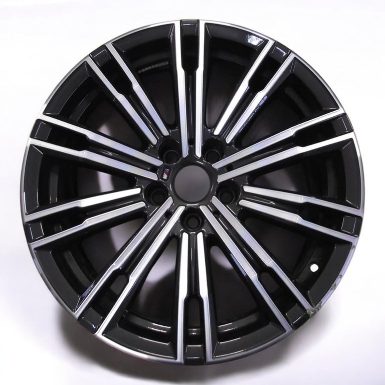 1x Alufelge 18 Zoll 7.5" 5x112 25ET Glanz Graphit 8089890 BMW 3 G21 G20 Mg FEL6559518752xi