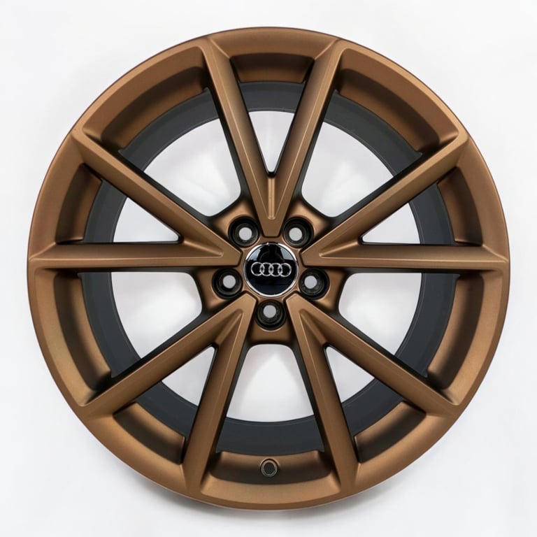 4x Alufelge 18 Zoll 7.5" 5x100 39ET Audi A1 Leon Golf Rim Wheel