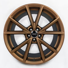 Load image into Gallery viewer, 4x Alufelge 18 Zoll 7.5&quot; 5x100 39ET Audi A1 Leon Golf Rim Wheel