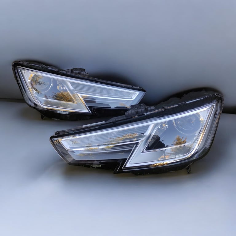 Frontscheinwerfer Audi A4 B9 8W0941005 LED Ein Stück (Rechts oder Links)