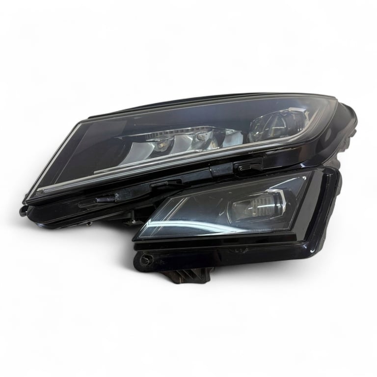 Frontscheinwerfer Skoda Kodiaq 566941015F Full LED Links Scheinwerfer Headlight SCH4951778122pe