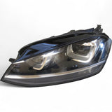 Frontscheinwerfer VW Golf VII Xenon Links Scheinwerfer Headlight