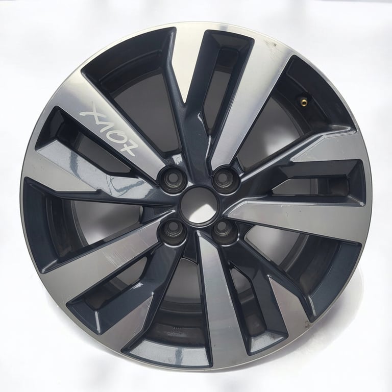 1x Alufelge 17 Zoll 6.5" 4x100 50ET 2K955FA3A AC4CH-T6 Nissan Micra K14 Clio 1