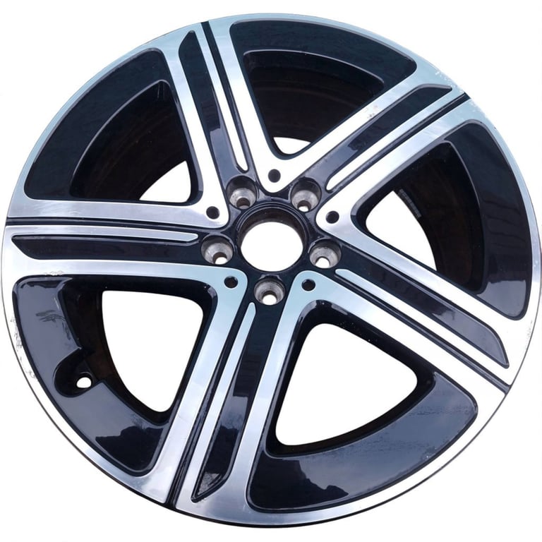 1x Alufelge 18 Zoll 5x112 A2544015400 Mercedes-Benz Glc Rim Wheel