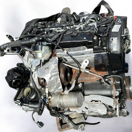 Motor Audi B9 DEUA DEUC CZHA 2.0 TDI 101TKm Diesel Engine Komplett