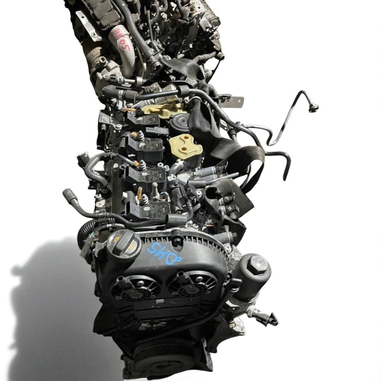 Motor Audi A5 A4 DMSA 2.0 TFSI 204PS 150kW Benzin Engine Unkomplett