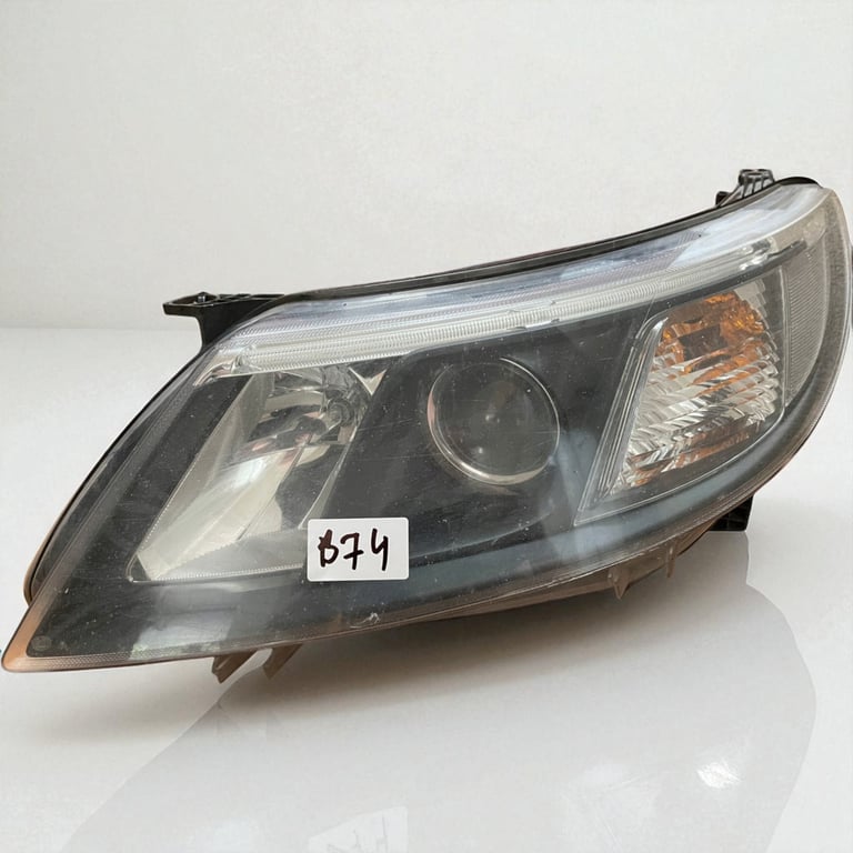 Frontscheinwerfer Saab 93 9-3 Xenon Links Scheinwerfer Headlight