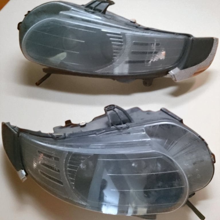 Frontscheinwerfer Saab 9-3 Xenon Ein Stück (Rechts oder Links) Headlight