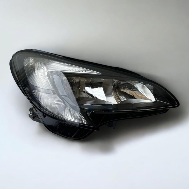 Frontscheinwerfer Opel Corsa E 39108223 Rechts Scheinwerfer Headlight