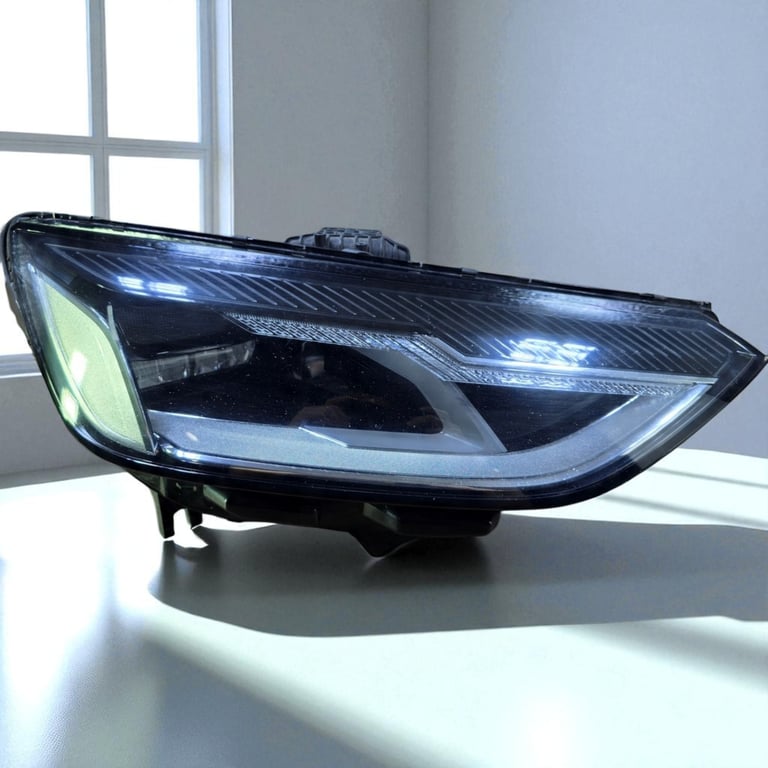 Frontscheinwerfer Audi A4 B9 8W0941012 LED Rechts Scheinwerfer Headlight SCH7793287531hf