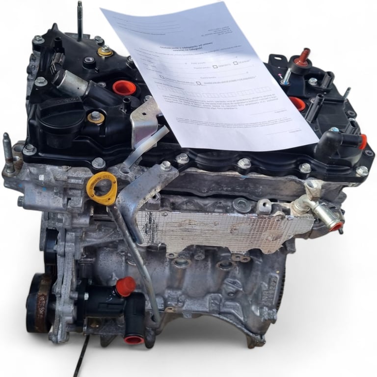 Motor Toyota Yaris 2NR-FKE 1.5 VVTI 112PS 82kW 22TKm 2011 Benzin Unkomplett