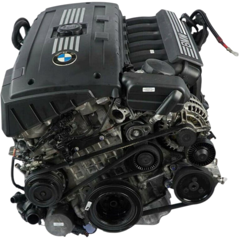 Motor BMW F10 E60 E90 E63 N53B30A 3.0 146TKm 2009 Benzin Engine Unkomplett
