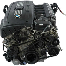 Laden Sie das Bild in den Galerie-Viewer, Motor BMW F10 E60 E90 E63 N53B30A 3.0 146TKm 2009 Benzin Engine Unkomplett