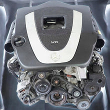 Laden Sie das Bild in den Galerie-Viewer, Motor Mercedes-Benz Cl203 272960 3.5 272PS 200kW 61TKm Benzin Engine Unkomplett