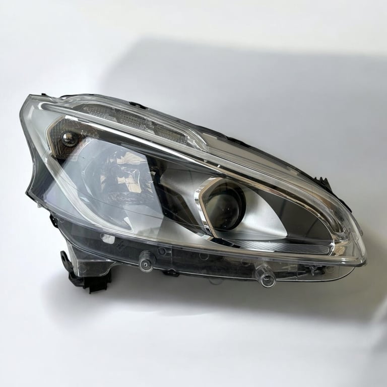 Frontscheinwerfer Peugeot 208 9810805880 Rechts Scheinwerfer Headlight SCH3337368329yu