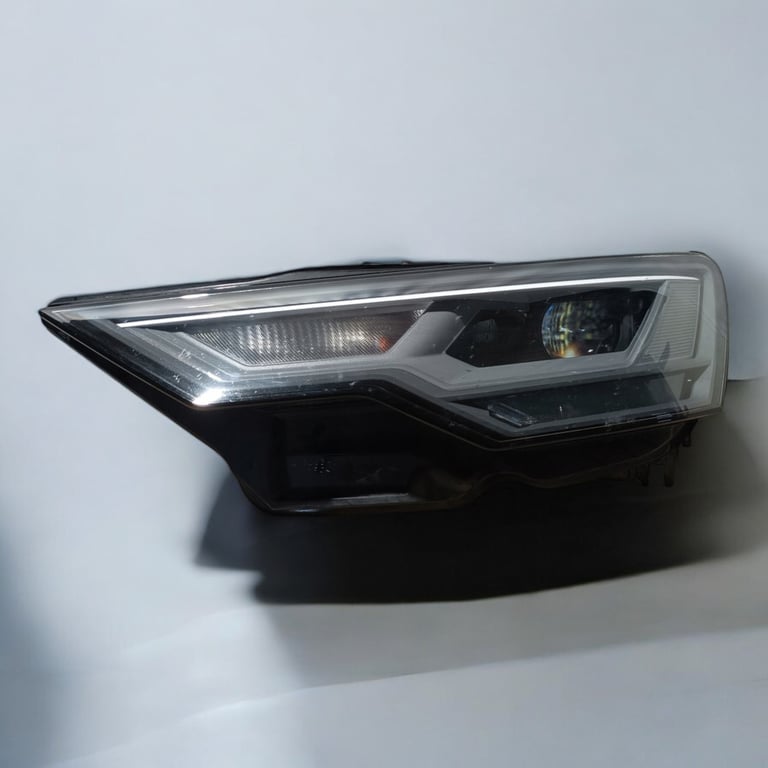 Frontscheinwerfer Audi A6 C8 4K0941033 Links Scheinwerfer Headlight