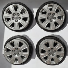 Laden Sie das Bild in den Galerie-Viewer, 4x Alufelge 16 Zoll 6.5" 5x112 33ET Glanz Silber 8U0601025 Audi Rim Wheel FEL7747624919mx