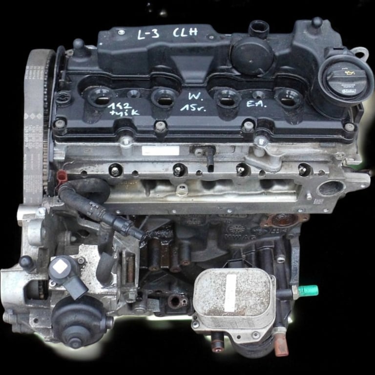 Motor VW Golf III VII CLH 1.6 TDI 142TKm 2015 Diesel Engine Unkomplett