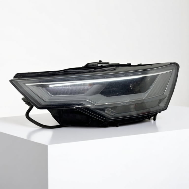Frontscheinwerfer Audi A6 C8 4K0941033 LED Links Scheinwerfer Headlight