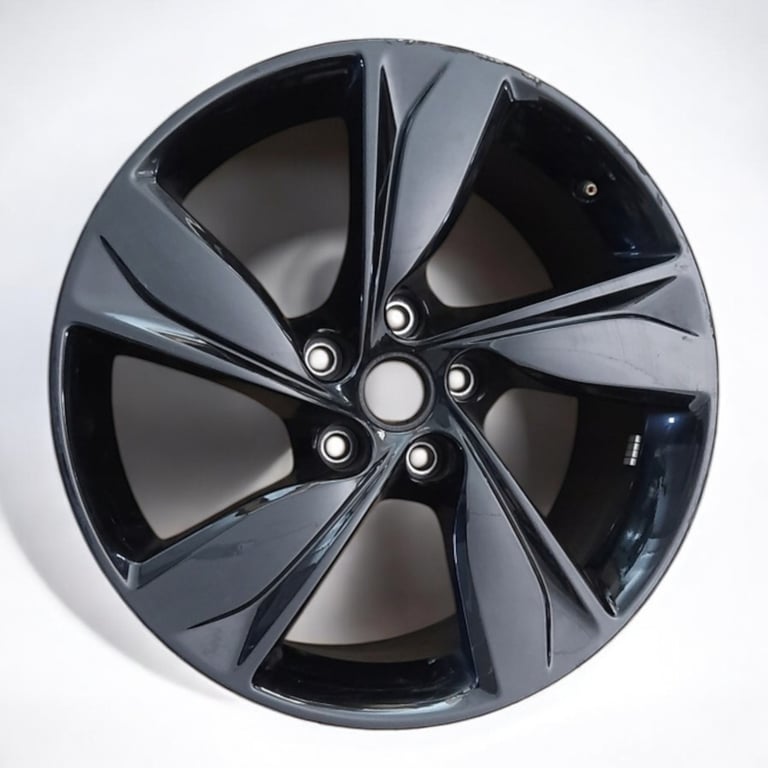 1x Alufelge 18 Zoll 8.5" 5x115 49ET Glanz Schwarz 39096045 Opel Insignia B