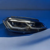Frontscheinwerfer VW Golf VII 5G1941082 Full LED Rechts Scheinwerfer Headlight