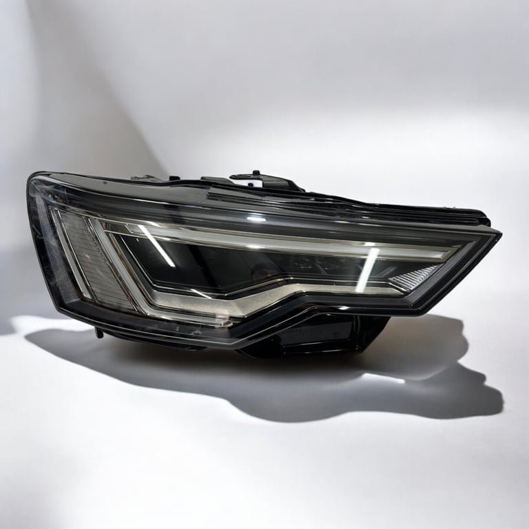 Frontscheinwerfer Audi A6 C8 4K0941040 LED Rechts Scheinwerfer Headlight SCH1256654338th