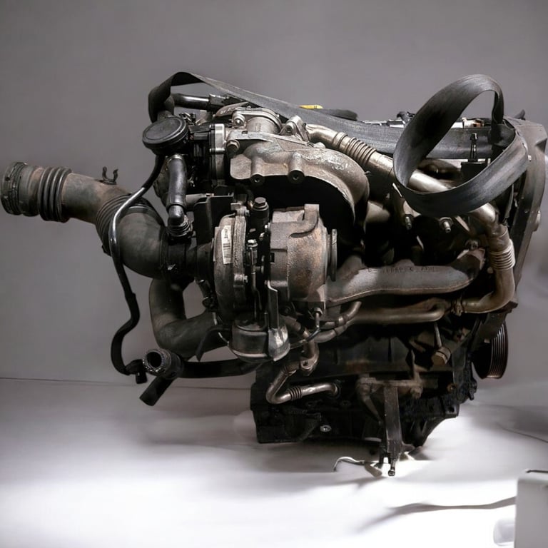 Motor Renault Laguna II F9Q1758 1.9 DCI 2006 Diesel Engine Unkomplett MOT8493166327aj