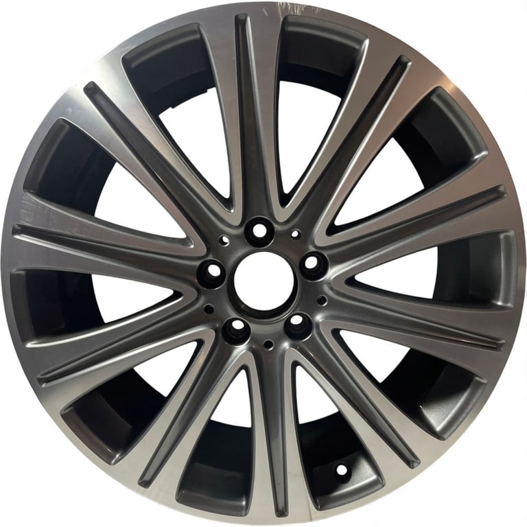 1x Alufelge 19 Zoll 8.0" 5x112 43ET A2134010500 Mercedes-Benz W213 Rim Wheel FEL3145746112pj