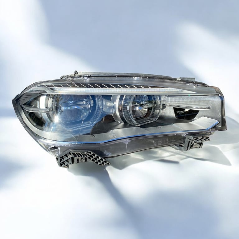 Frontscheinwerfer BMW X5 F15 F16 7410684 LED Rechts Scheinwerfer Headlight SCH5326756741nw