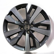 Load image into Gallery viewer, 1x Alufelge 17 Zoll 6.5&quot; 4x100 50ET Glanz Graphit AC4CH-T6 Mg Micra Rim Wheel