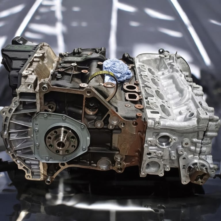 Motor Audi A5 A4 DLVA DLVB 2.0 TFSI 54TKm 2018 Benzin Engine Komplett