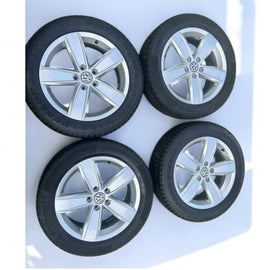 4x Alufelge 17 Zoll 6.5
