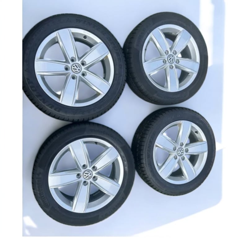4x Alufelge 17 Zoll 6.5" 5x112 41ET 3G0071497 VW Scirocco Passat B7 Rim Wheel FEL5066504182rv