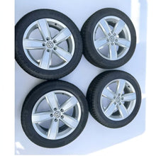 Load image into Gallery viewer, 4x Alufelge 17 Zoll 6.5" 5x112 41ET 3G0071497 VW Scirocco Passat B7 Rim Wheel FEL5066504182rv