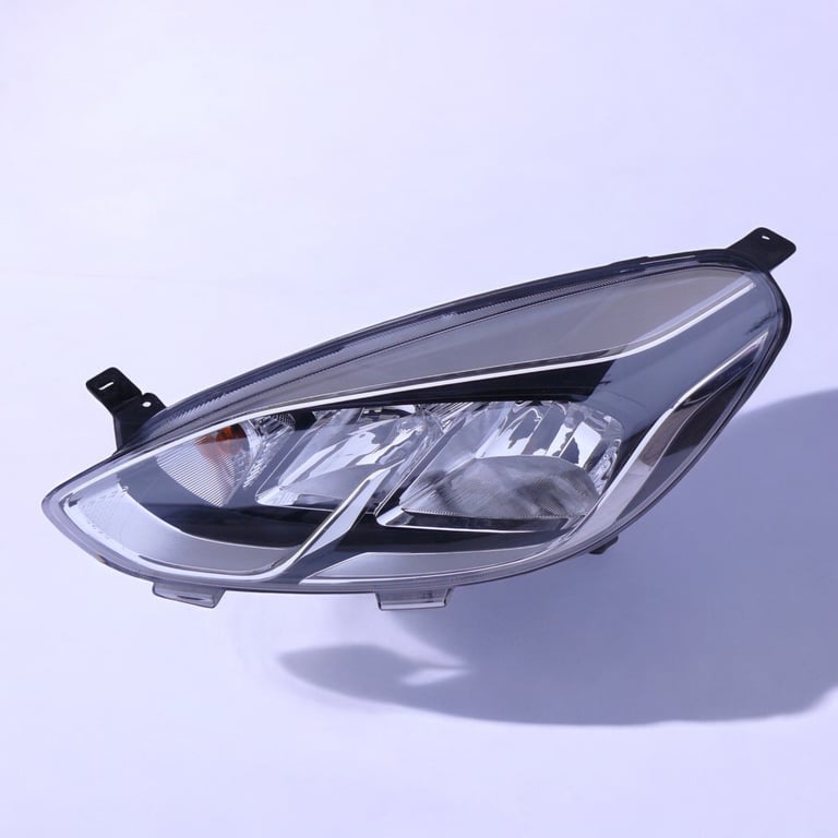 Frontscheinwerfer Ford Fiesta H1BB-13W030-AD Links Scheinwerfer Headlight