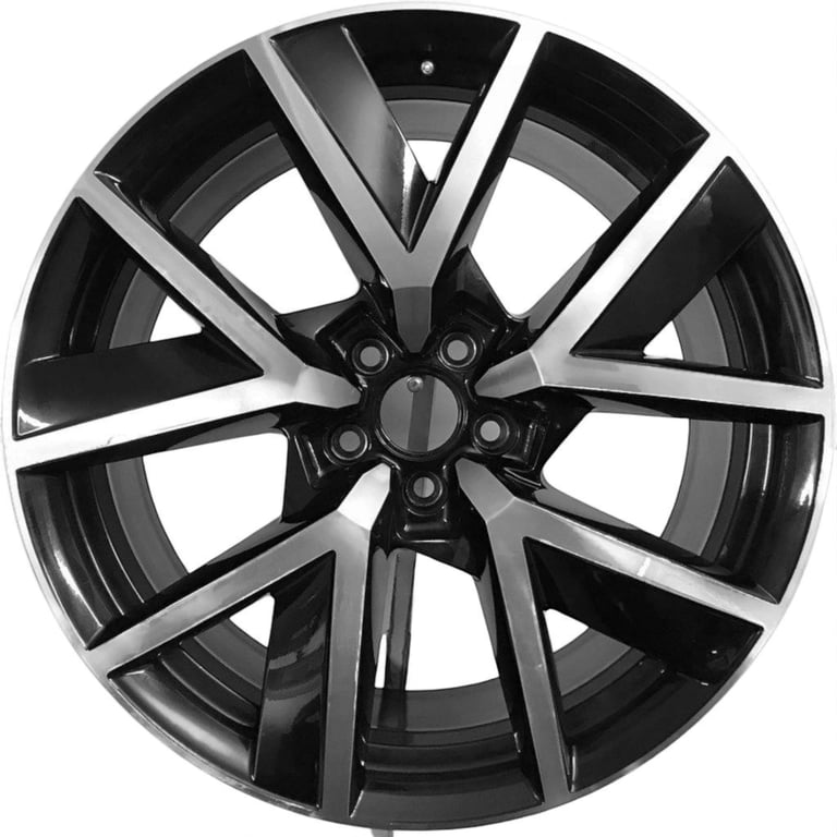 1x Alufelge 20 Zoll 9.0" 5x112 33ET 760601025R VW Touareg Rim Wheel FEL1928837649iv